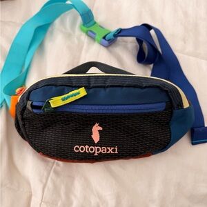 Cotopaxi Colorful Hip Pack with Blue and Black